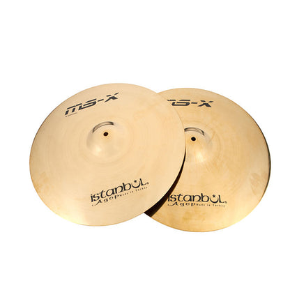 Istanbul Agop Cymbals 16" MS-X Marching Cymbal With Holder MSX (MSXMB16)