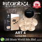 Istanbul Agop Cymbals ART 4 Piece Set 14" Hi-Hats 16" 18" Crash 20" Ride Set With Bag (IART4)