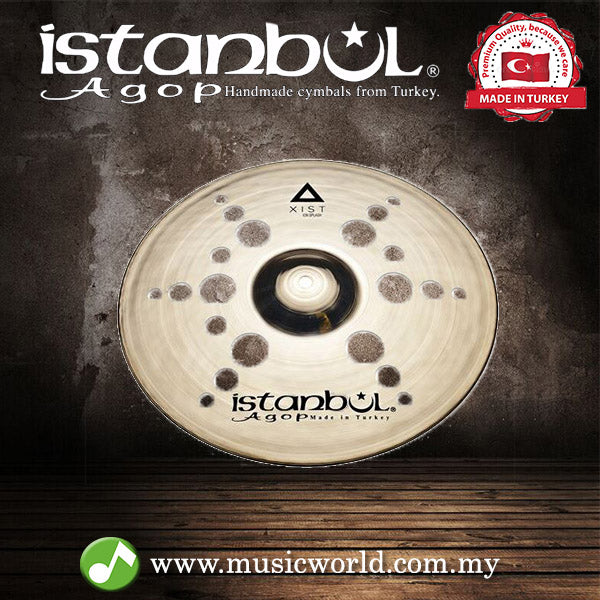 Istanbul Agop Xist ION Cymbals 12'' Splash Drum Set Drum Kit Cymbal (XISPB12)