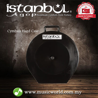 Istanbul Agop Cymbals Hard Case Carry Case for Cymbal Set (IAHC)