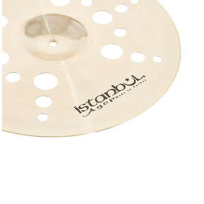 Istanbul Agop Cymbals Xist ION 16" Crash Drum Set Drum Kit Cymbal (XIC16)