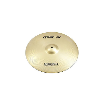 Istanbul Agop Cymbals MS-X 3 Piece Set 14" Hi-Hats 16" Crash 20" Ride MSX Set (IMSXS)