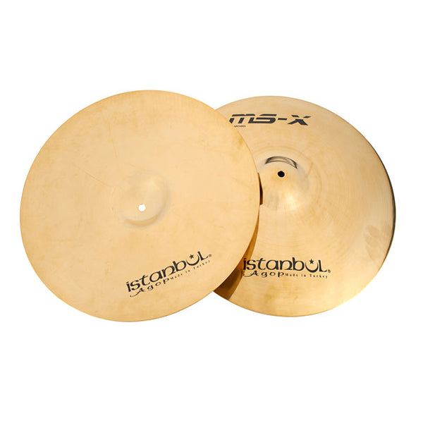 Istanbul Agop Cymbals 18" MS-X Marching Cymbal With Holder MSX (MSXMB18)