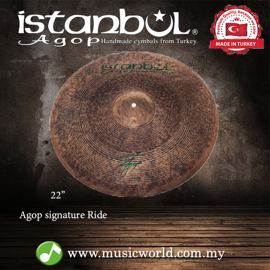 Istanbul Agop Cymbals 22" Agop Signature Ride Cymbal (AGMR22)