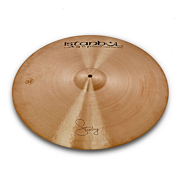 İstanbul Agop Cymbals 22" Sterling Crash Ride Cymbal (STCR22)