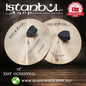 İstanbul Agop Cymbal 18" Xist Orchestral Pair Cymbal (XOB18)