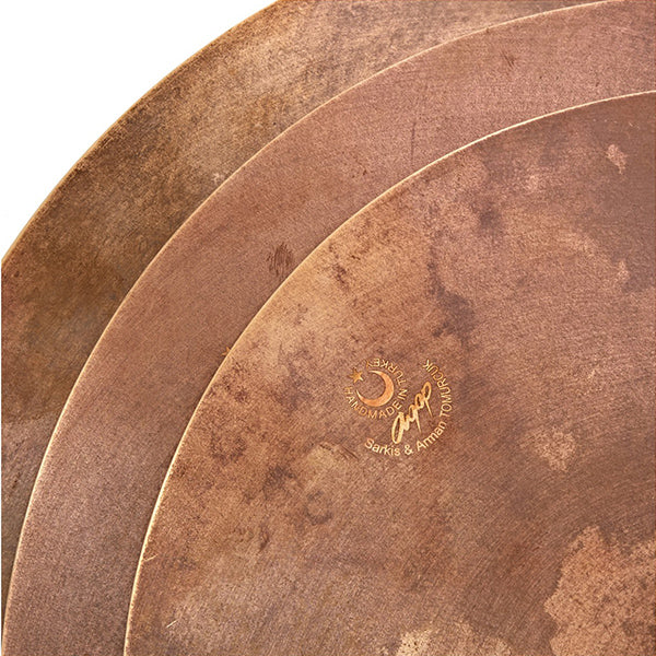 Istanbul Agop Cymbals 11" 13" & 15" 3 Piece Traditional Clap Stack Set Cymbal Effect (CSFX)