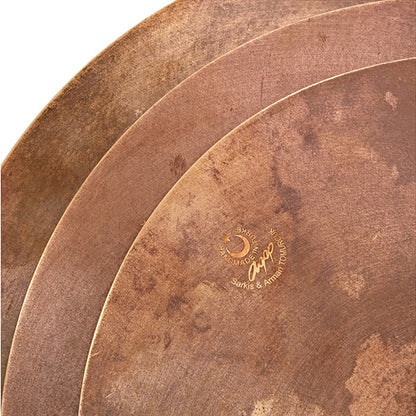 Istanbul Agop Cymbals 11" 13" & 15" 3 Piece Traditional Clap Stack Set Cymbal Effect (CSFX)