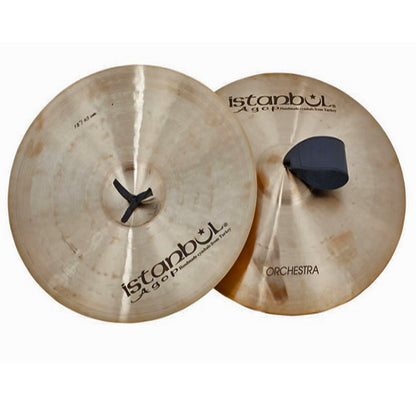 İstanbul Agop Cymbal 18" Xist Orchestral Pair Cymbal (XOB18)
