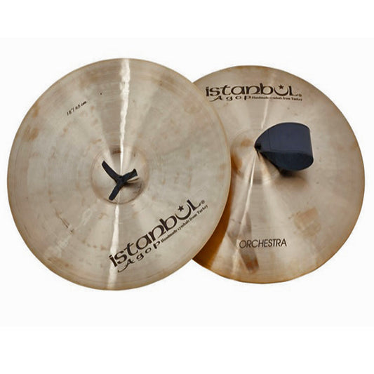 İstanbul Agop Cymbal 18" Xist Orchestral Pair Cymbal (XOB18)
