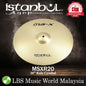 Istanbul Agop Cymbals 20 Inch MS-X Ride Cymbal (MSXR20)