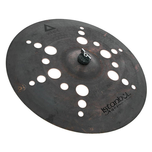 İstanbul Agop Cymbals 17" Inch Xist ION Dark Crash Hand Hammered Cymbal (XDIC17)
