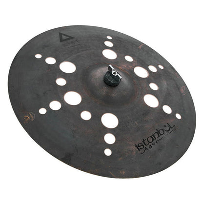 İstanbul Agop Cymbals 17" Inch Xist ION Dark Crash Hand Hammered Cymbal (XDIC17)