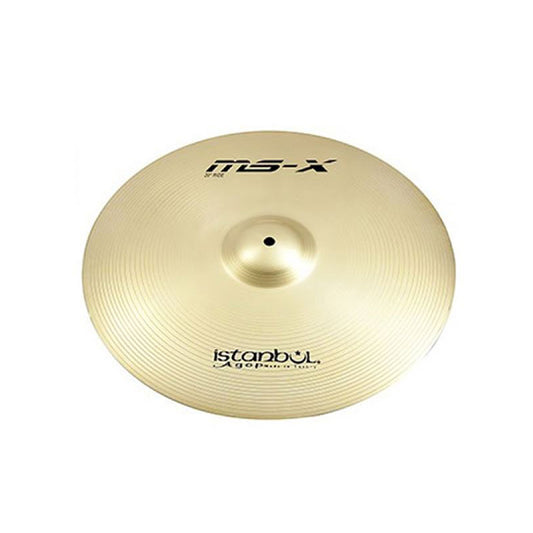 Istanbul Agop Cymbals 20 Inch MS-X Ride Cymbal (MSXR20)