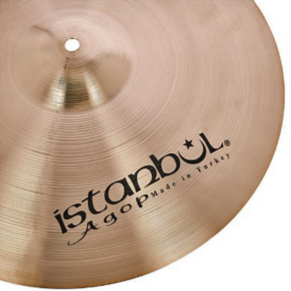 İstanbul Agop Cymbal 15" Xist Hi-Hat Brilliant Cymbal (XHB15)