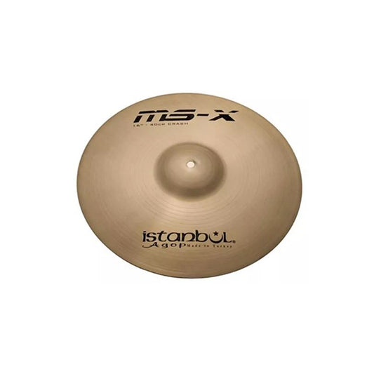 Istanbul Agop Cymbals 14" MS-X Hi-Hats Hihat Hi Hat Cymbal (MSXH14)
