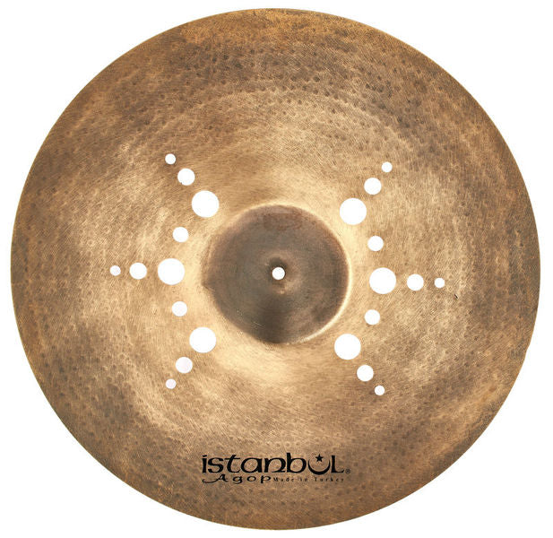 Istanbul Agop Cymbals 21" Xist Dark ION Ride Cymbal (XDIR21)