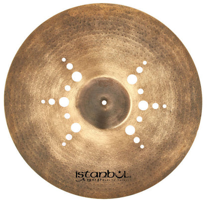 Istanbul Agop Cymbals 21" Xist Dark ION Ride Cymbal (XDIR21)