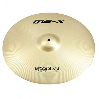 Istanbul Agop Cymbals 18" MS-X Crash Ride Cymbal (MSXCR18)