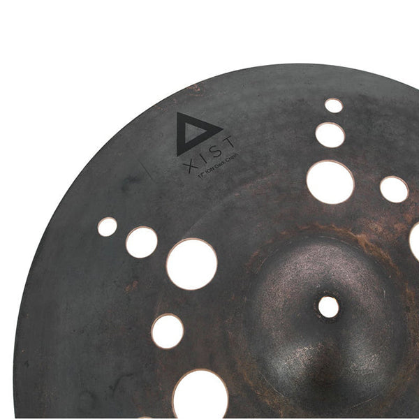 İstanbul Agop Cymbals 17" Inch Xist ION Dark Crash Hand Hammered Cymbal (XDIC17)