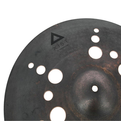 İstanbul Agop Cymbals 17" Inch Xist ION Dark Crash Hand Hammered Cymbal (XDIC17)