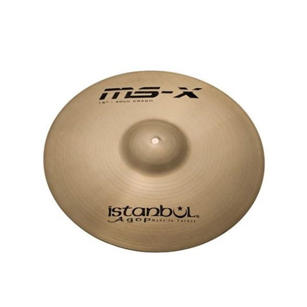 Istanbul Agop Cymbal 16" MS-X Crash Cymbal MSX (MSXC16)