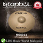Istanbul Agop Cymbals 14" MS-X Crash MSX (MSXC14)