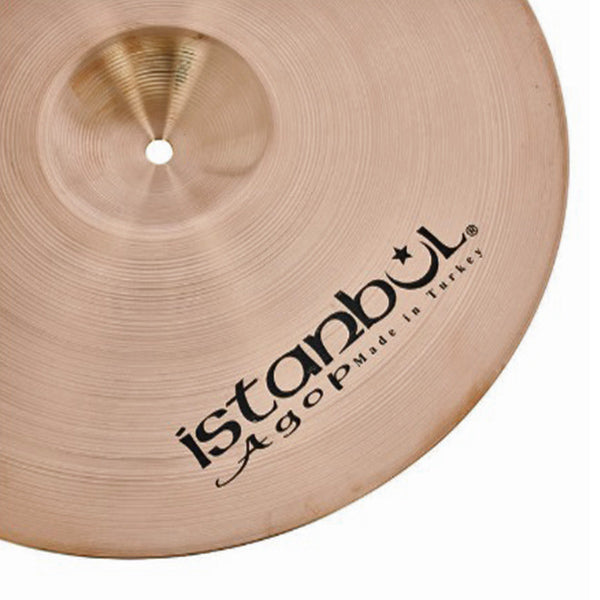 İstanbul Agop Cymbal 15" Xist Hi-Hat Brilliant Cymbal (XHB15)