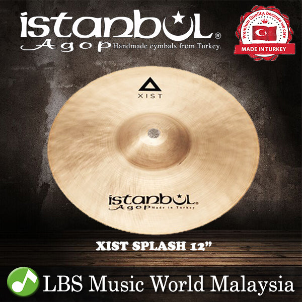 Istanbul Agop Cymbals 12" Xist Splash Cymbal (XSP12)