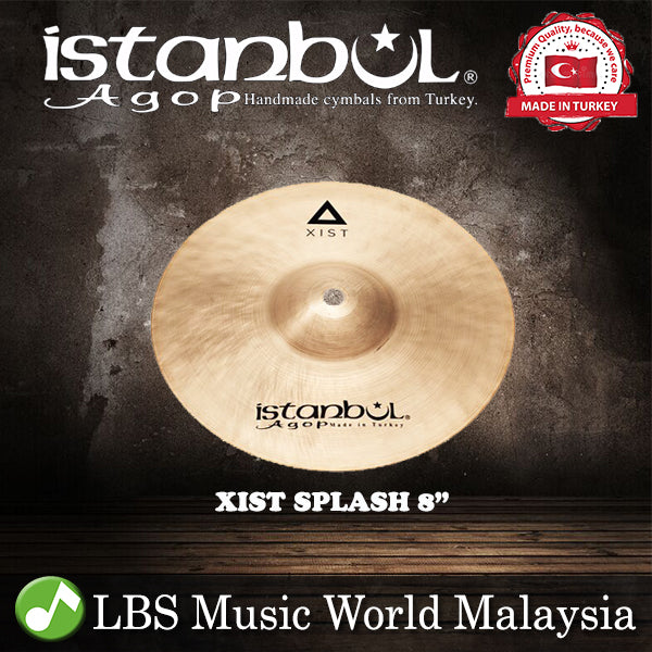 Istanbul Agop Cymbals 8" Xist Splash Cymbal (XSP8)