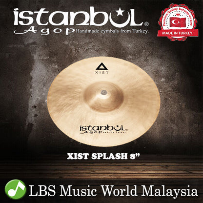 Istanbul Agop Cymbals 8" Xist Splash Cymbal (XSP8)