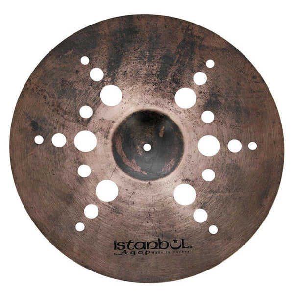 İstanbul Agop Cymbals 19" Inch Xist Dark ION Crash Cymbal (XDIC19)