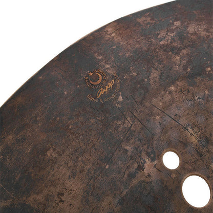 İstanbul Agop Cymbals 19" Inch Xist Dark ION Crash Cymbal (XDIC19)