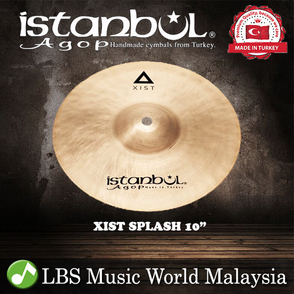 Istanbul Agop Cymbals 10" Xist Splash Cymbal (XSP10)