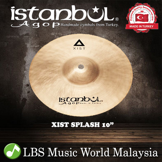 Istanbul Agop Cymbals 10" Xist Splash Cymbal (XSP10)