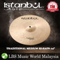 Istanbul Agop Cymbals 14" Traditional Medium Hi-Hat Hihat Hi Hat Cymbal (MH14)