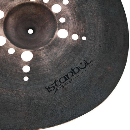 İstanbul Agop Cymbals 19" Inch Xist Dark ION Crash Cymbal (XDIC19)
