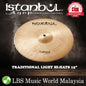 Istanbul Agop Cymbals 15" Traditional Light Hi-Hat Cymbal (LH15)