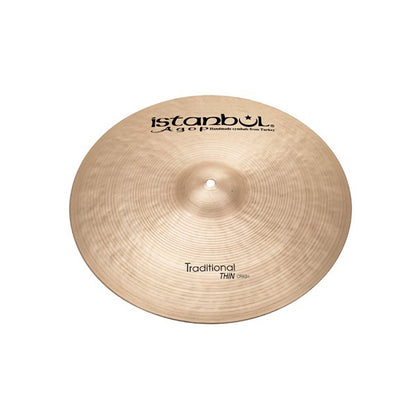 Istanbul Agop Cymbals 18" Traditional Thin Crash Cymbal (THC18)