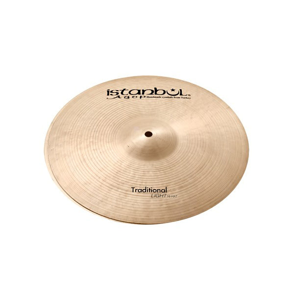 Istanbul Agop Cymbals 15" Traditional Light Hi-Hat Cymbal (LH15)