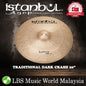Istanbul Agop Cymbals 20" Traditional Dark Crash Cymbal (DC20)