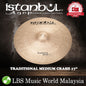 Istanbul Agop Cymbals 17" Traditional Medium Crash Cymbal (MC17)