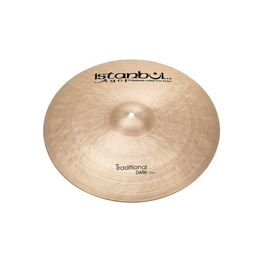Istanbul Agop Cymbals 16" Traditional Dark Crash Cymbal (DC16)