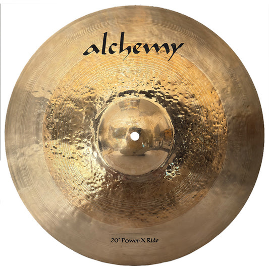 [Clearance] Istanbul Agop Alchemy Power X Cymbal Used Set - 20, 16 and 14 Inch (IAPSX)