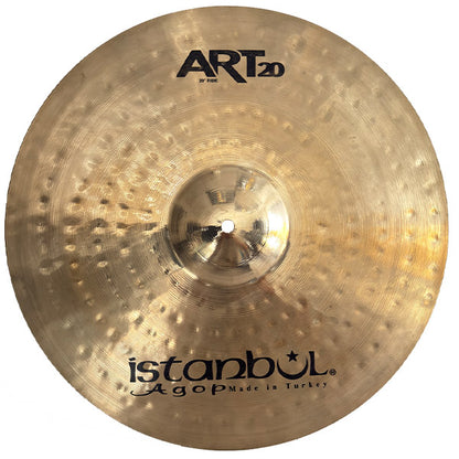 [Clearance] Istanbul Agop ART20 Used Cymbal Set With Bag and Case - 20, 16, 14 Inch