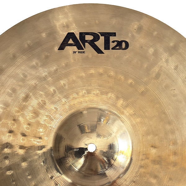 [Clearance] Istanbul Agop ART20 Used Cymbal Set With Bag and Case - 20, 16, 14 Inch