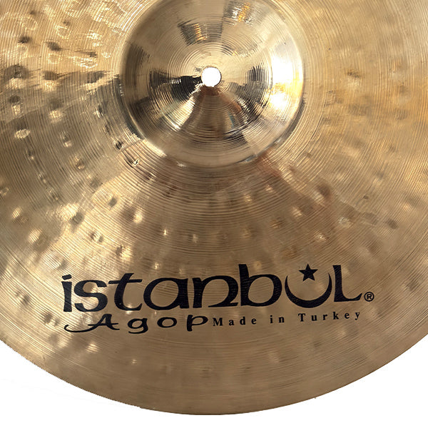 [Clearance] Istanbul Agop ART20 Used Cymbal Set With Bag and Case - 20, 16, 14 Inch