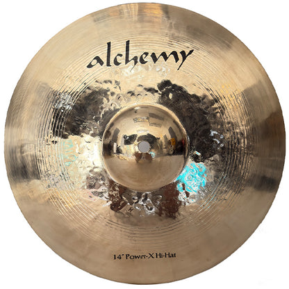 [Clearance] Istanbul Agop Alchemy Power X Cymbal Used Set - 20, 16 and 14 Inch (IAPSX)