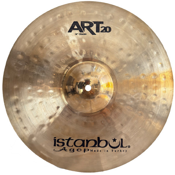 [Clearance] Istanbul Agop ART20 Used Cymbal Set With Bag and Case - 20, 16, 14 Inch