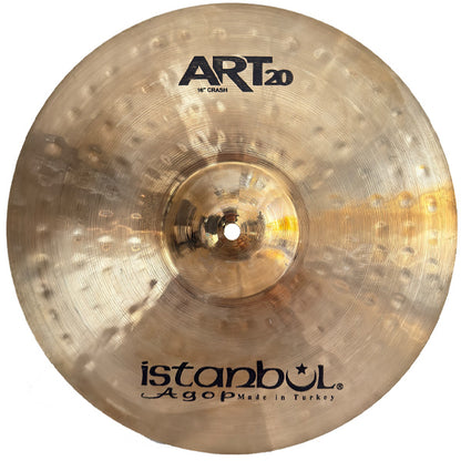 [Clearance] Istanbul Agop ART20 Used Cymbal Set With Bag and Case - 20, 16, 14 Inch